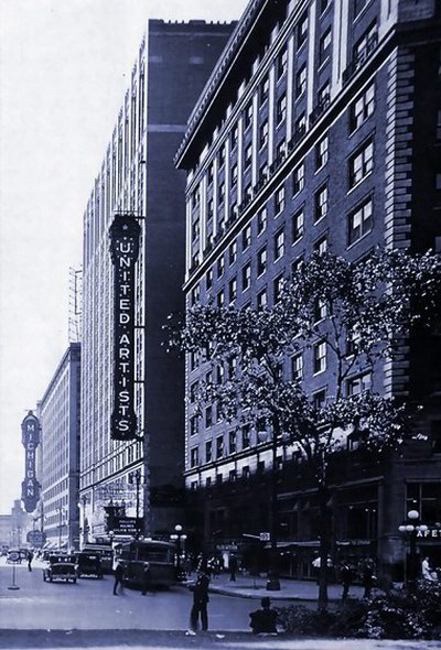 Michigan Theatre - Ua Was Right Down Street (newer photo)